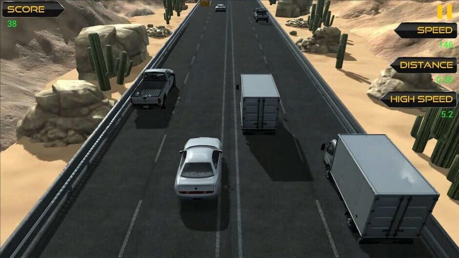 Highway Driving Screenshot