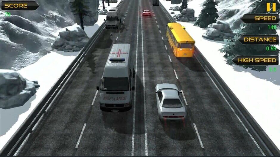 Highway Driving Screenshot