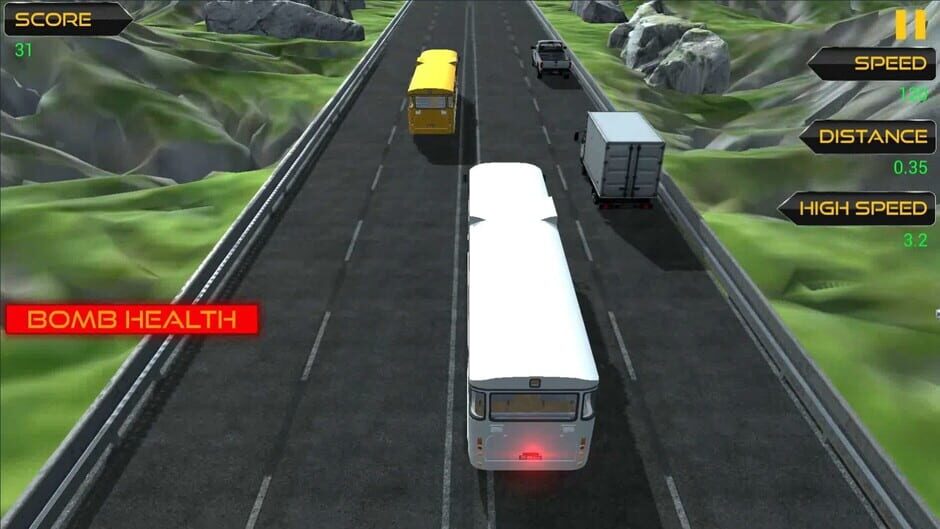 Highway Driving Screenshot