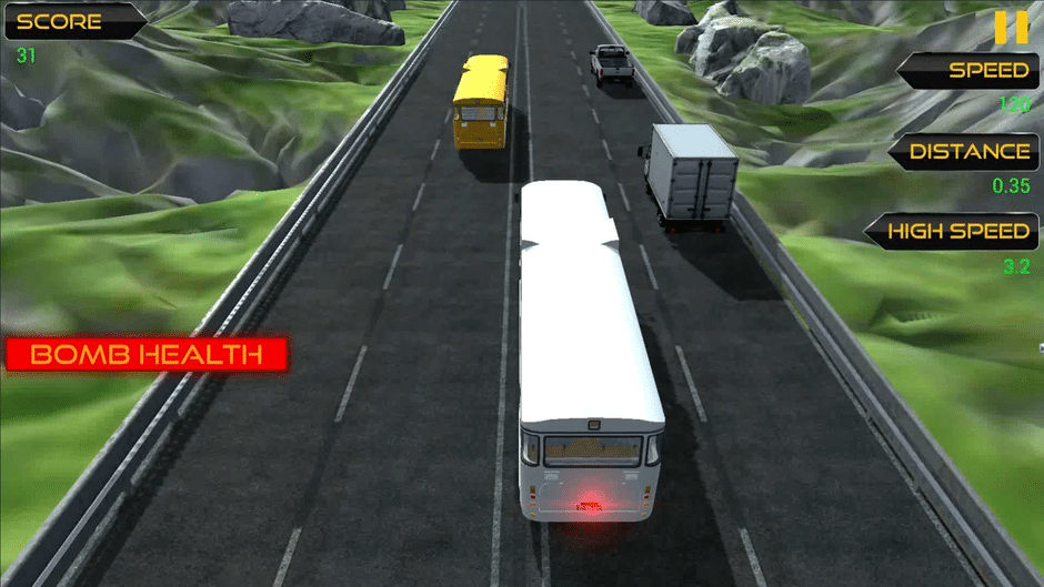 Highway Driving Screenshot