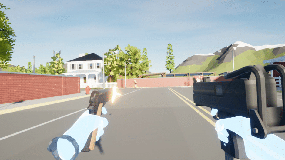 Little Town Shooter VR Screenshot