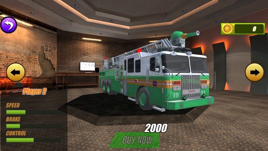 Fire Truck Simulator Screenshot