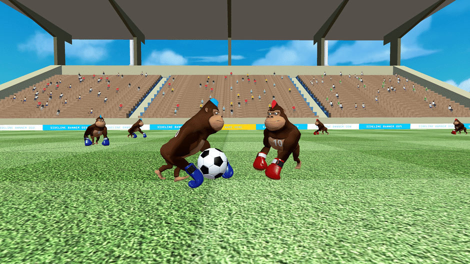 Gorilla Soccer Screenshot