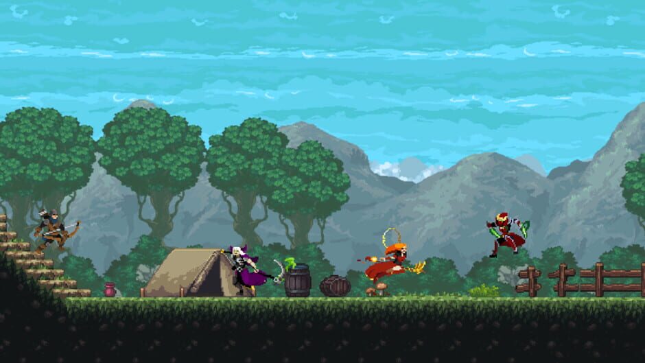 Might'n Mow'em Screenshot