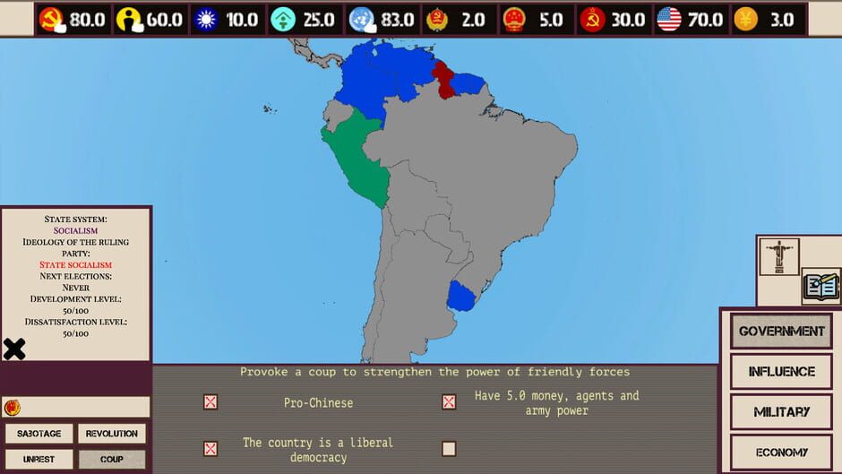 China: Mao's Legacy - Homeland or Death Screenshot