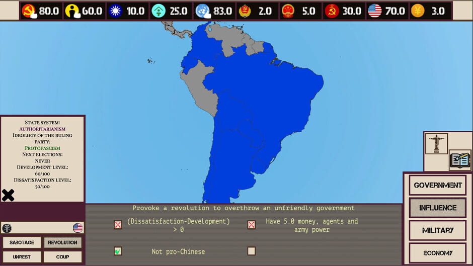 China: Mao's Legacy - Homeland or Death Screenshot