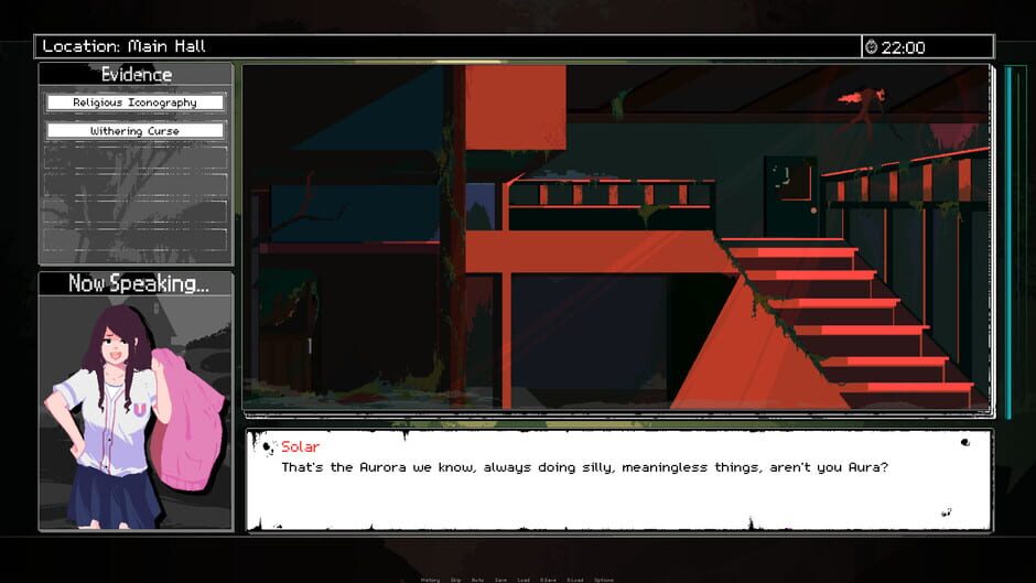 Occult Rewrite screenshot