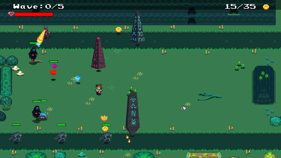 Obelixes Tower Defense Screenshot