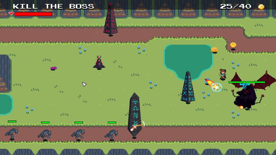 Obelixes Tower Defense Screenshot