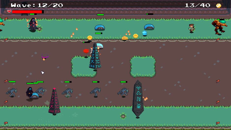 Obelixes Tower Defense Screenshot