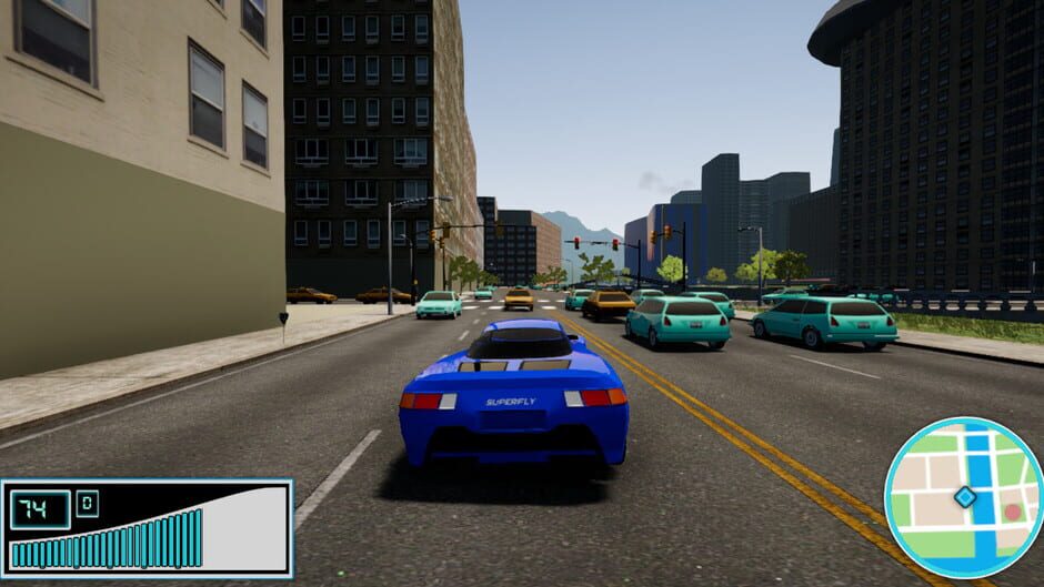 Reckless Driver screenshot