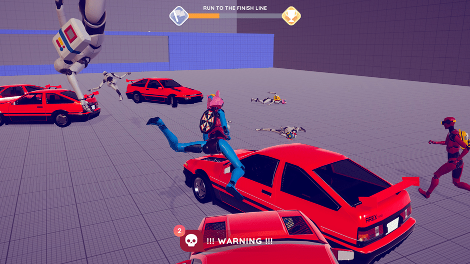 Ragdoll LABS Screenshot