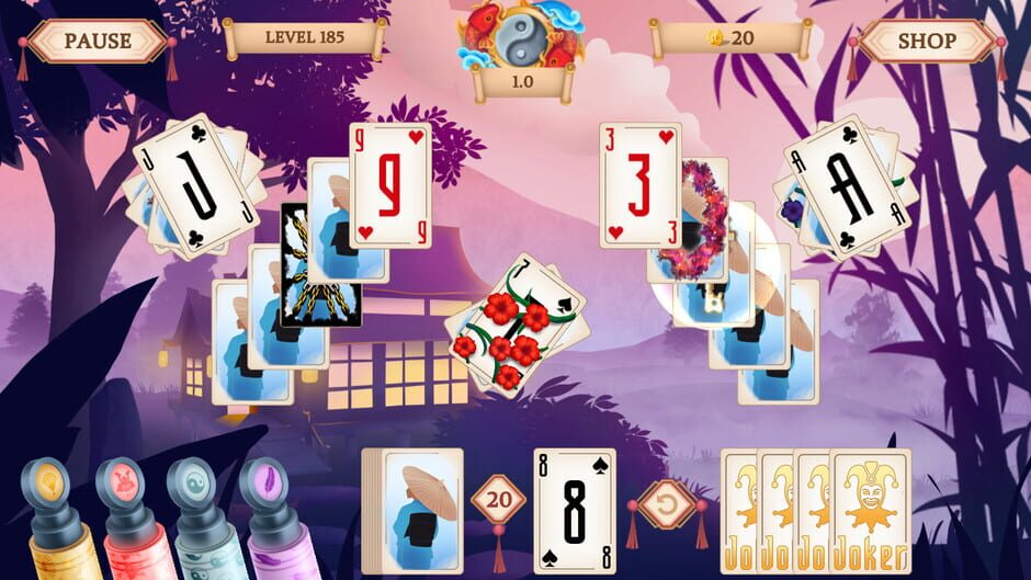 Samurai Solitaire: Return of the Ronin Screenshot