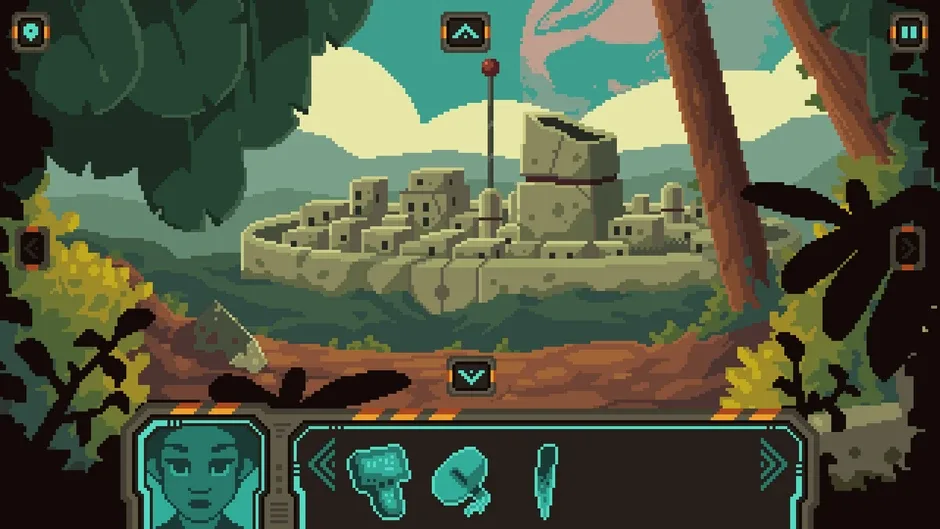 The Abandoned Planet screenshot 5