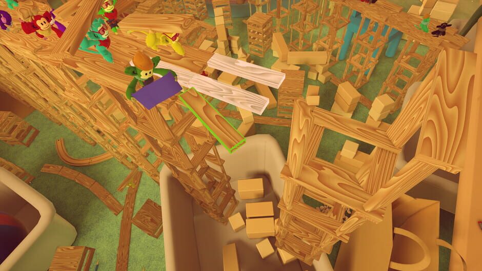 Plank Builders Screenshot