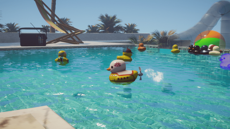 Placid Plastic Duck Simulator Screenshot