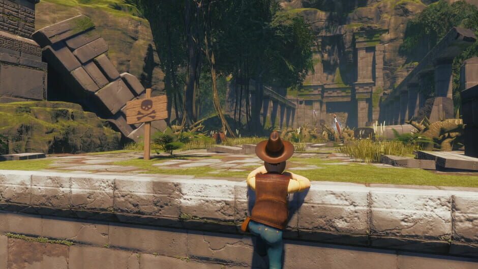 Tad the Lost Explorer and the Emerald Tablet Screenshot