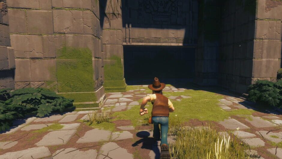 Tad the Lost Explorer and the Emerald Tablet Screenshot