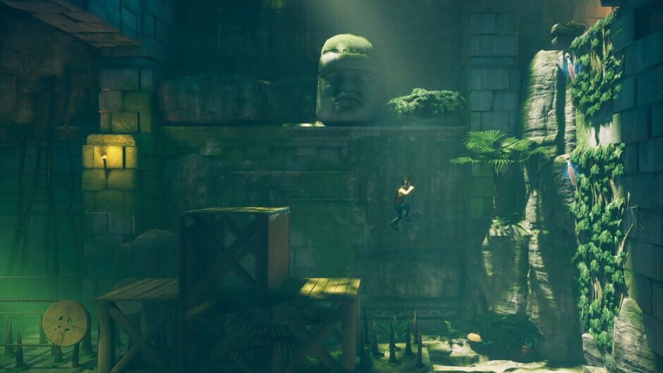 Tad the Lost Explorer and the Emerald Tablet Screenshot