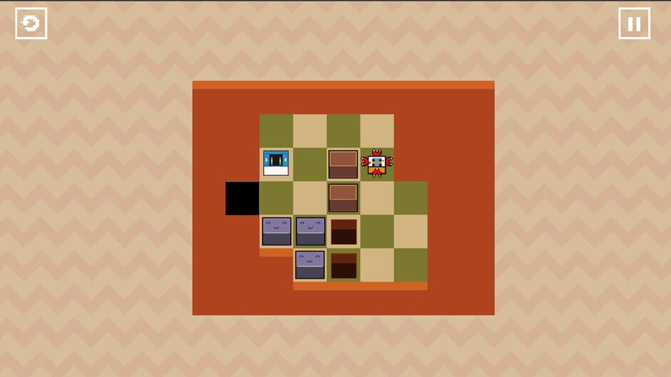 Tiny Robo Puzzles Screenshot