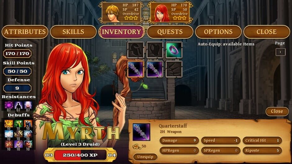 Tales of Aravorn: An Elven Marriage Screenshot