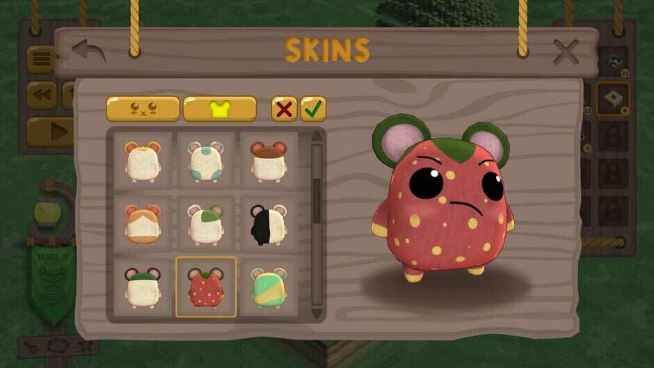 Hamster on Rails Screenshot