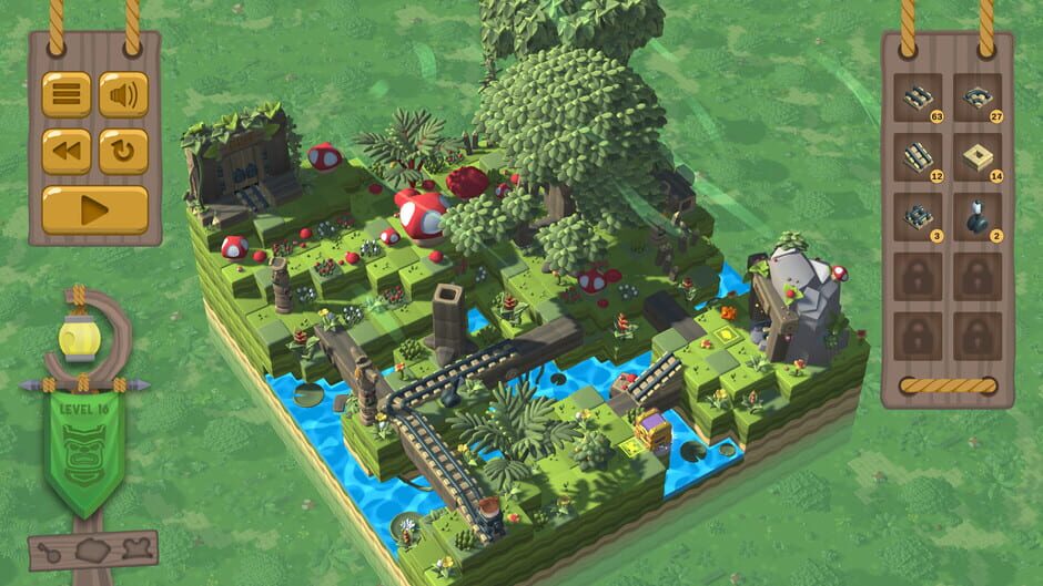 Hamster on Rails Screenshot