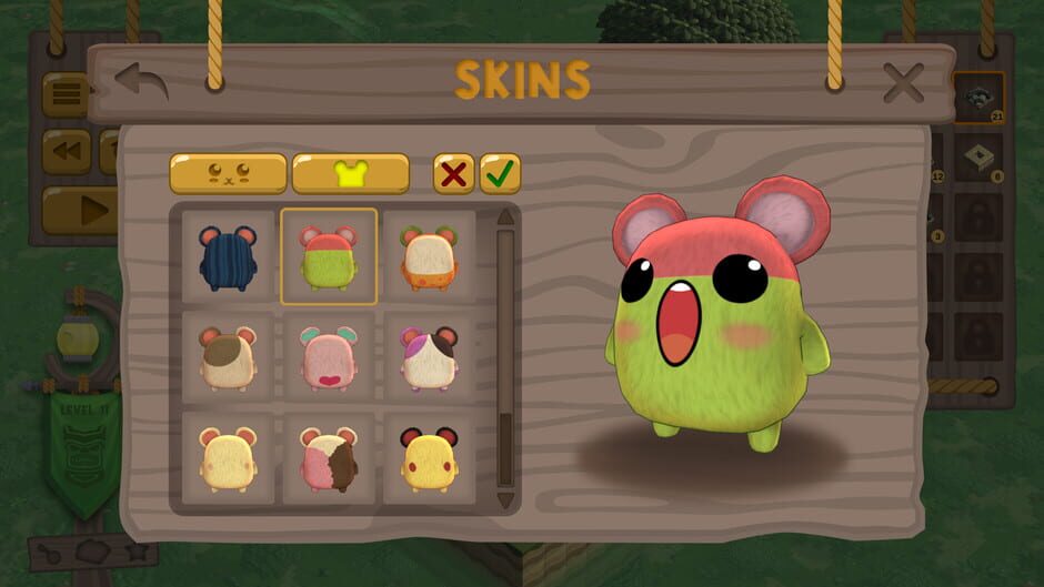 Hamster on Rails Screenshot