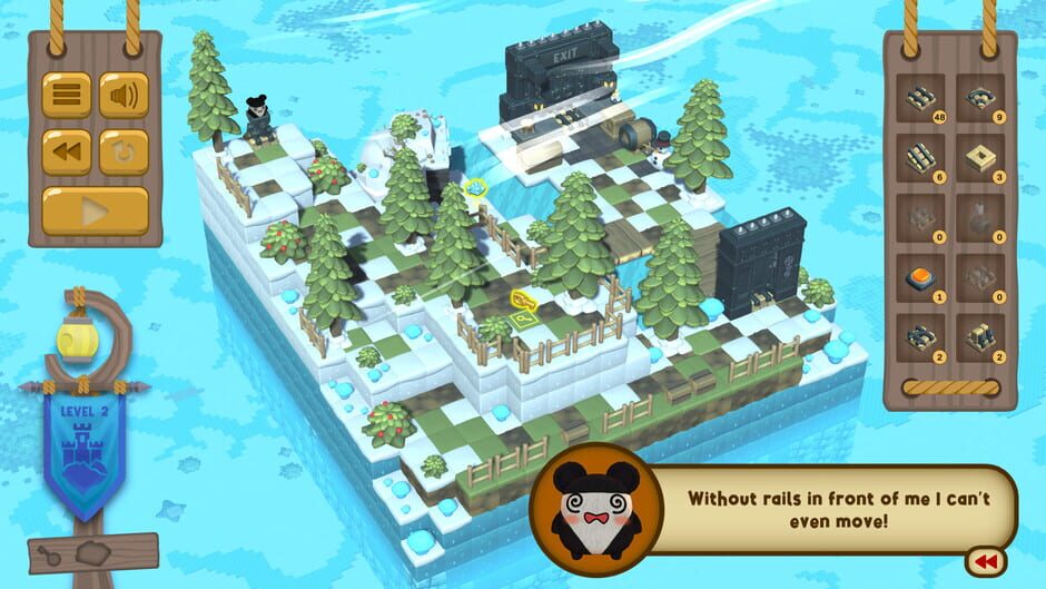 Hamster on Rails Screenshot