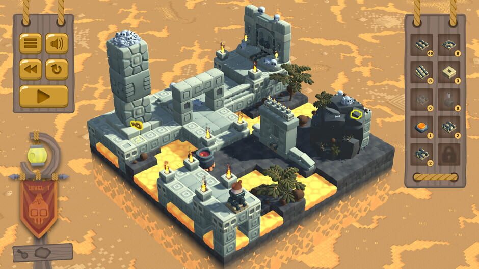 Hamster on Rails Screenshot