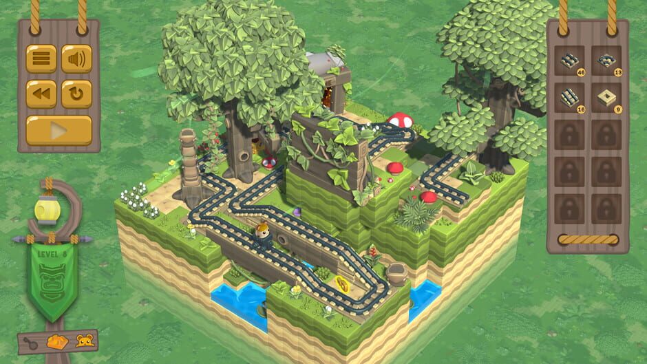 Hamster on Rails Screenshot