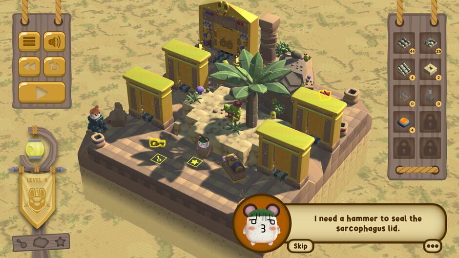 Hamster on Rails Screenshot