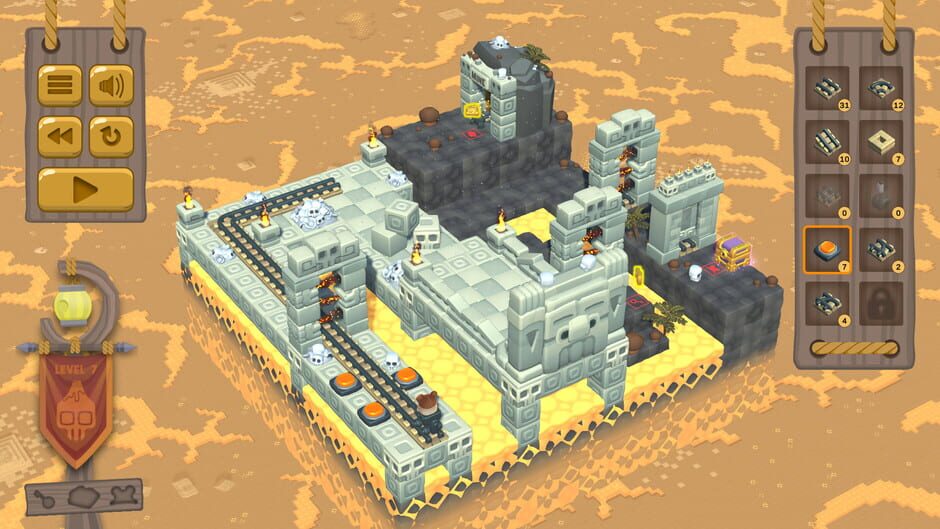 Hamster on Rails Screenshot