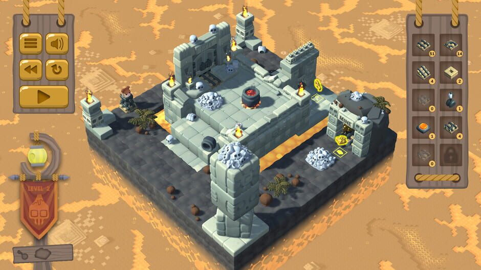 Hamster on Rails Screenshot