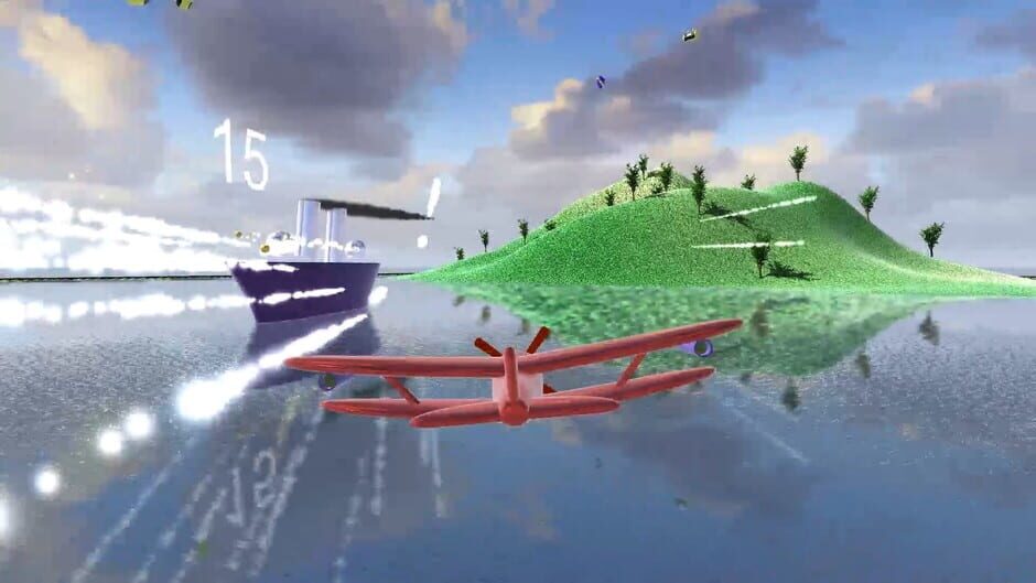 Plane Attack Screenshot