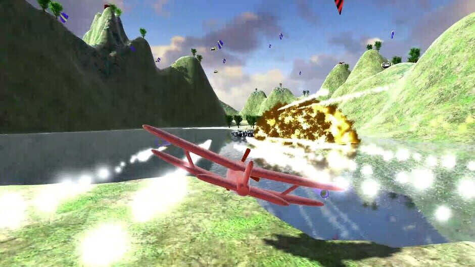Plane Attack Screenshot