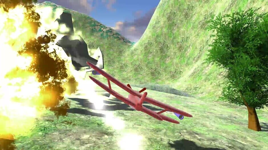 Plane Attack Screenshot