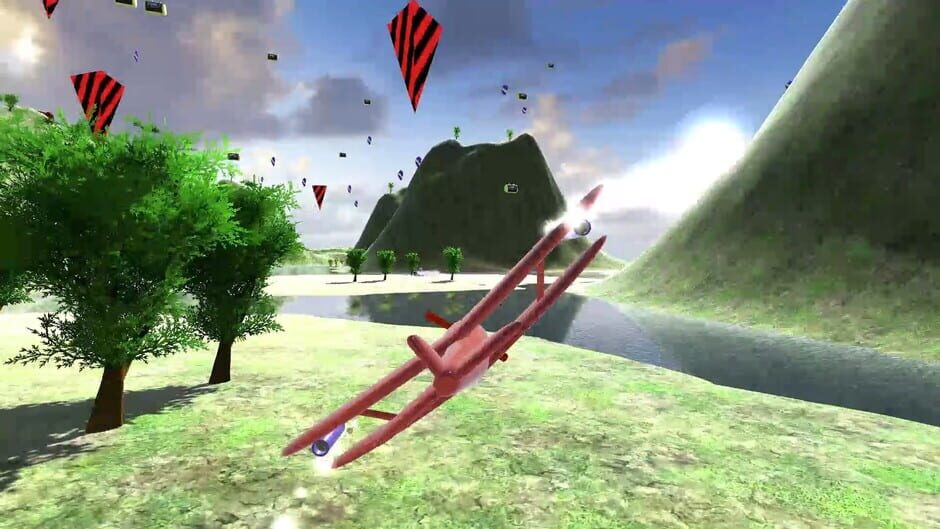Plane Attack Screenshot