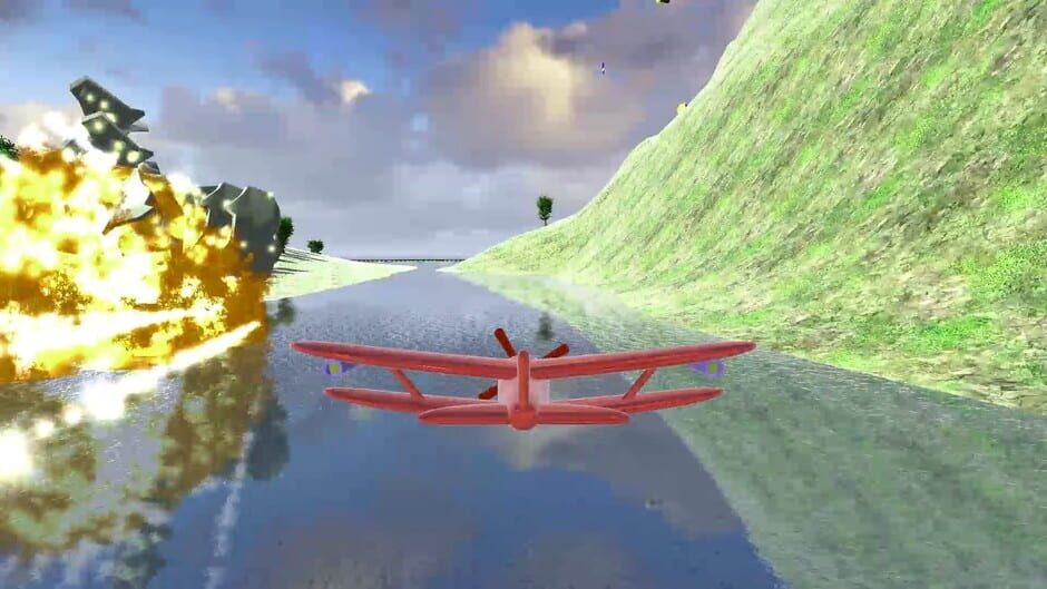 Plane Attack Screenshot