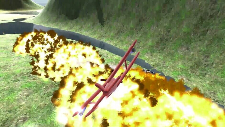 Plane Attack Screenshot