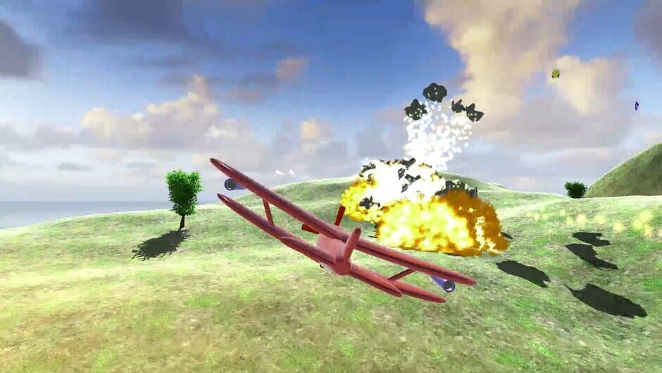 Plane Attack Screenshot