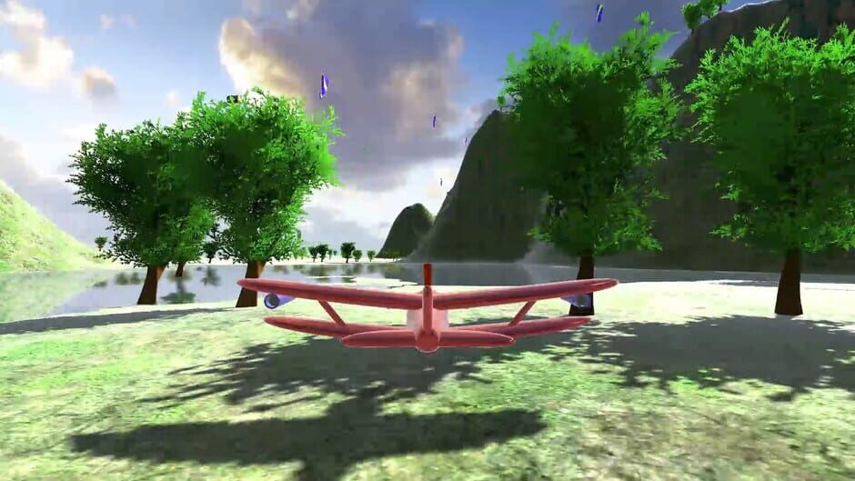 Plane Attack Screenshot