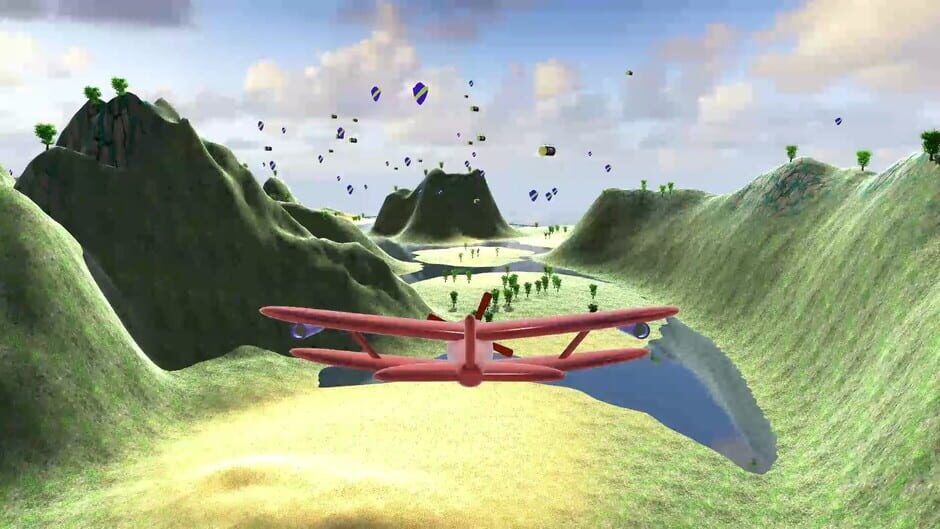 Plane Attack Screenshot