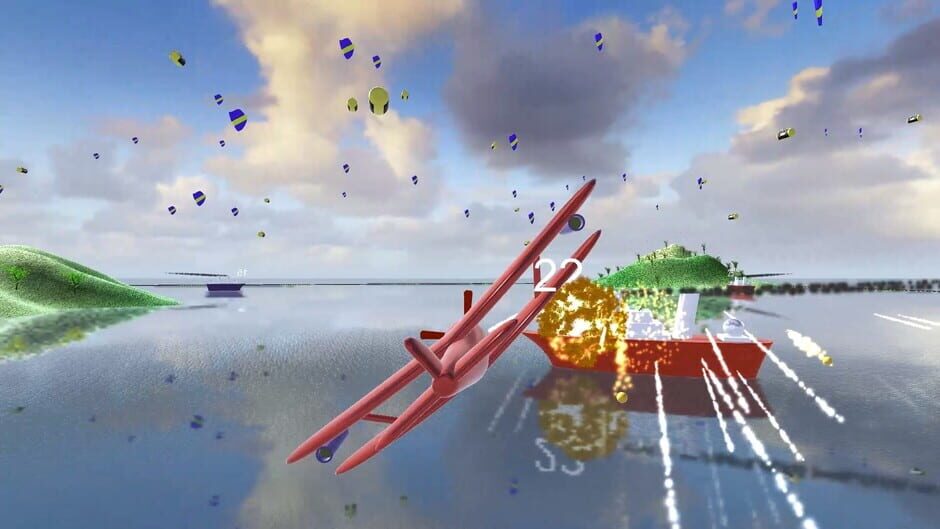 Plane Attack Screenshot