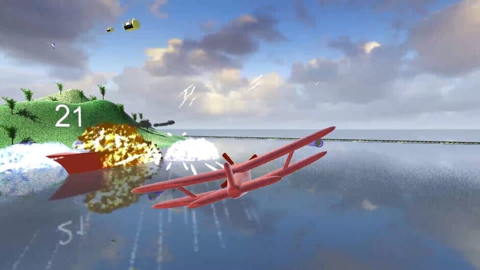 Plane Attack Screenshot