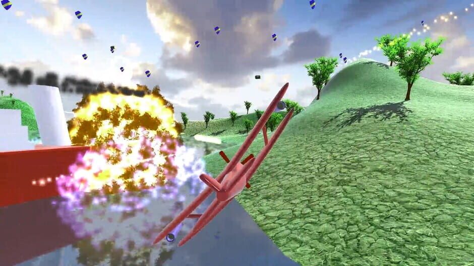 Plane Attack Screenshot