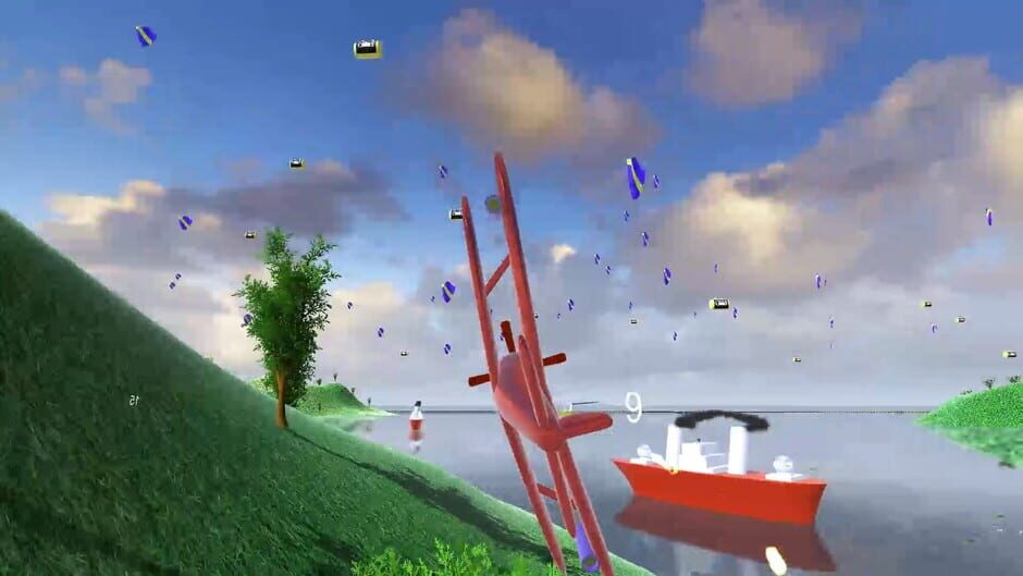 Plane Attack Screenshot