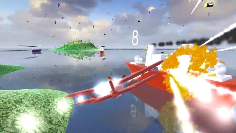 Plane Attack Screenshot