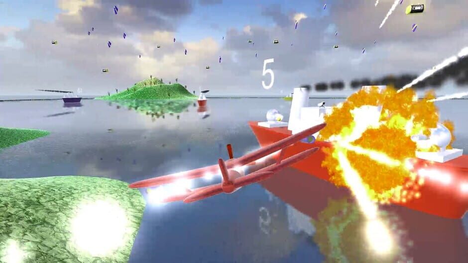 Plane Attack Screenshot