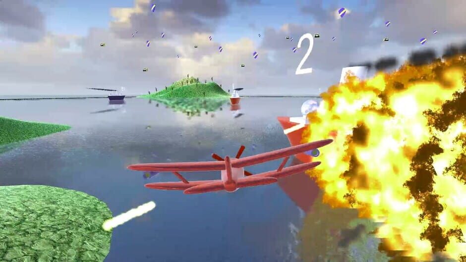 Plane Attack Screenshot